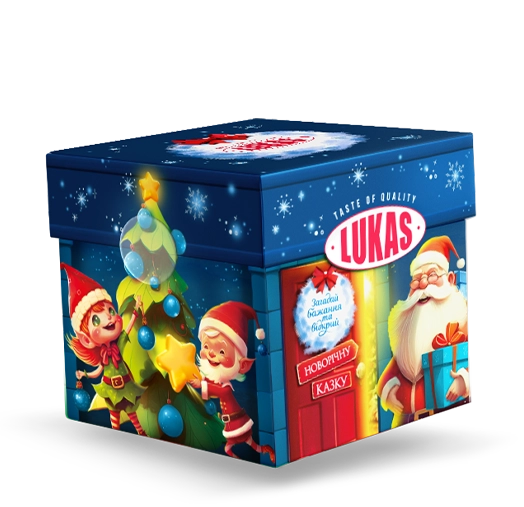 Циліндр Winter Magic